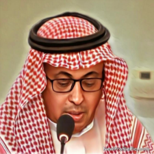 الأستاذ/ ابراهيم سليمان البلوي (صوت الوجه)